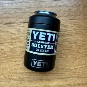 YETI Rambler Colster Can Insulator - Black